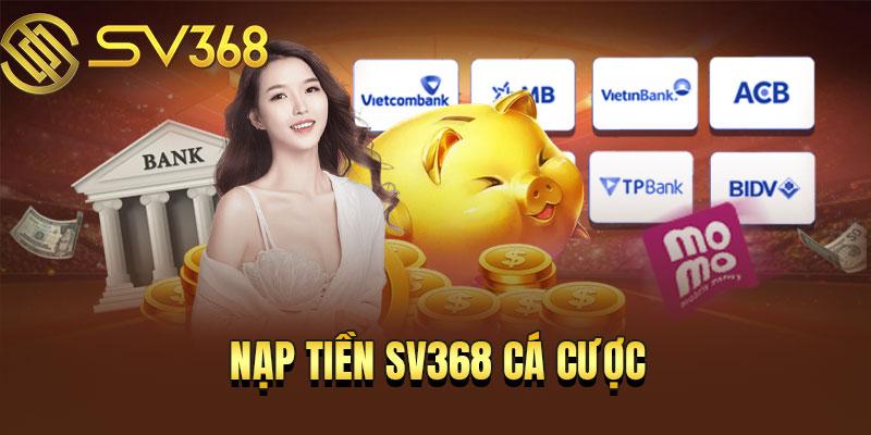 Những lưu ý quan trọng khi nạp tiền SV368