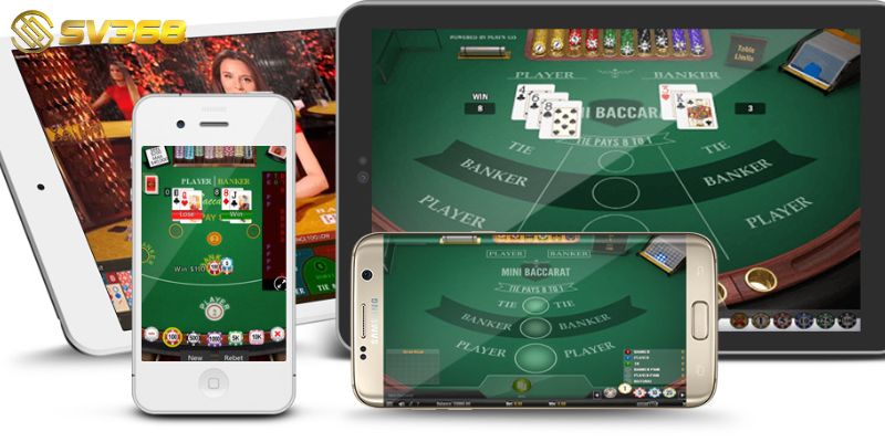 Hướng dẫn chơi bài Baccarat SV368