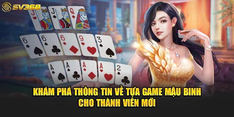 Luật Chơi Mậu Binh online chi tiết